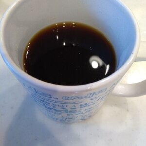 メイプルシロップが隠し味★カラメル風味のコーヒー